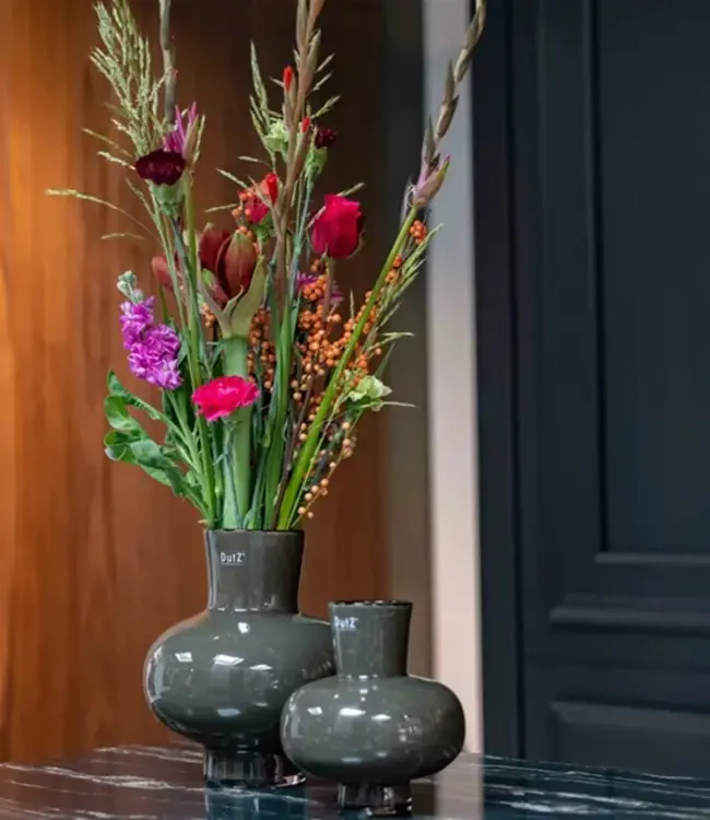 DutZ Vaas Modest | Lichtbruin | H20 x D18 cm