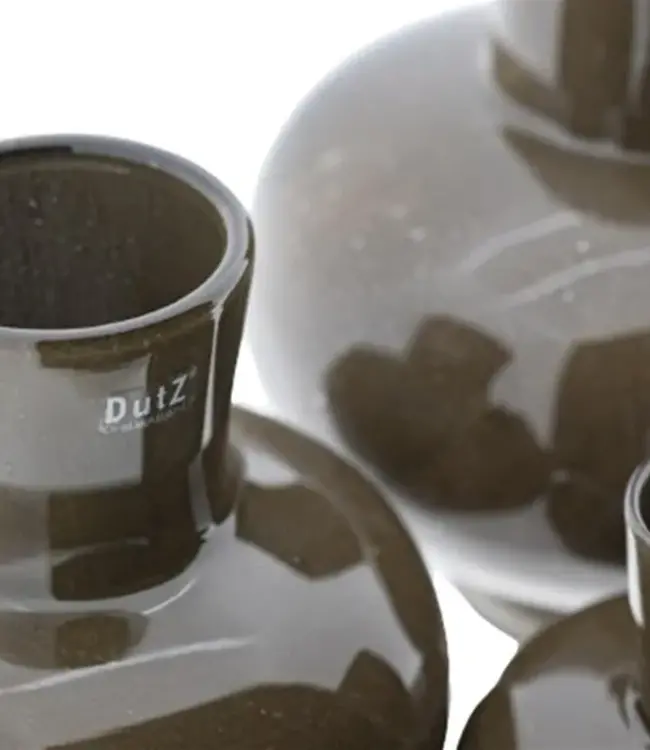 DutZ Vaas Modest | Lichtbruin | H20 x D18 cm