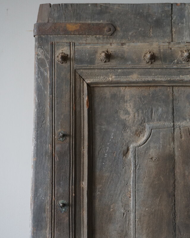 Rene Houtman Deurenset | Oud Hout India | H189 x B102 cm