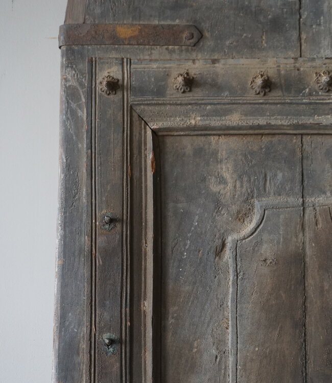 Rene Houtman Deurenset | Oud Hout India | H189 x B102 cm