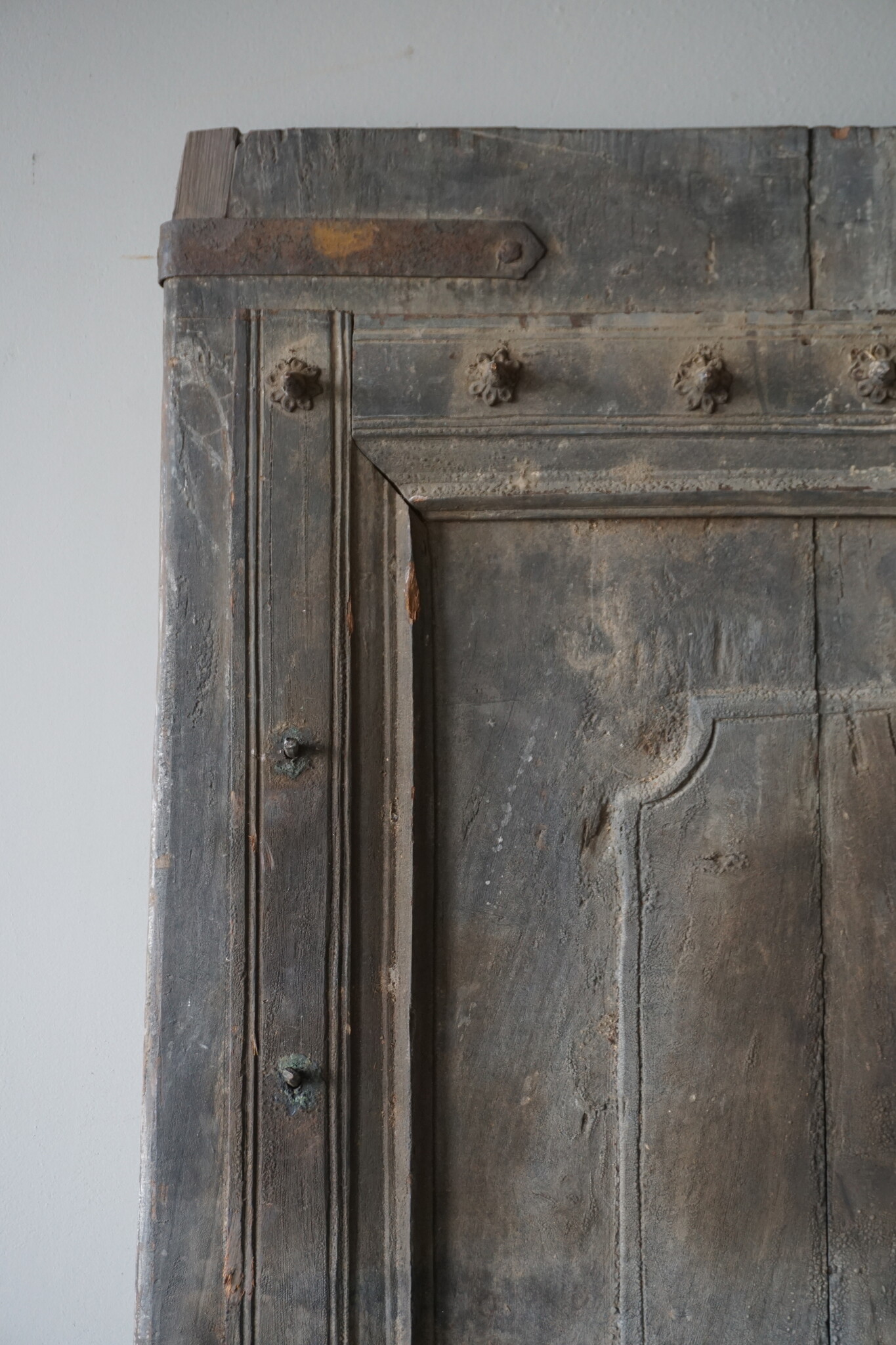 Rene Houtman Deurenset | Oud Hout India | H189 x B102 cm