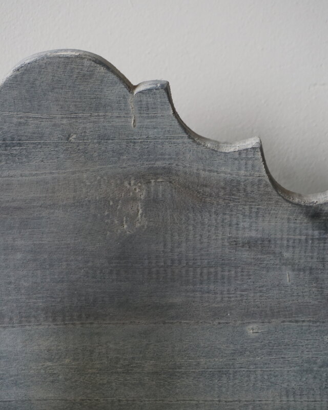Rene Houtman Bajot Tafeltje | Oud Hout | H38 x B46 x D34,6 cm