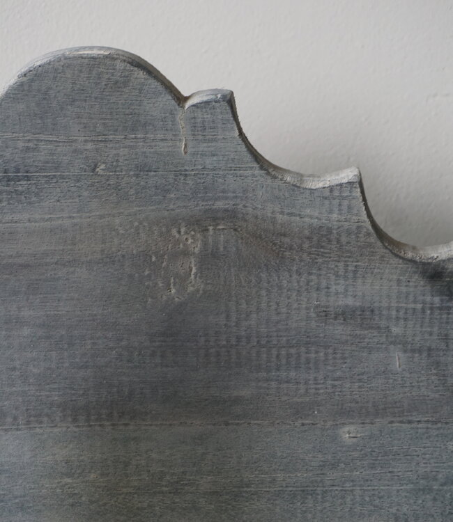 Rene Houtman Bajot Tafeltje | Oud Hout | H38 x B46 x D34,6 cm