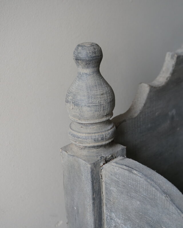 Rene Houtman Bajot Tafeltje | Oud Hout | H38 x B46 x D34,6 cm