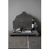 Vergrijsde Secretaire | Oud Hout | H57xB69xD40 cm