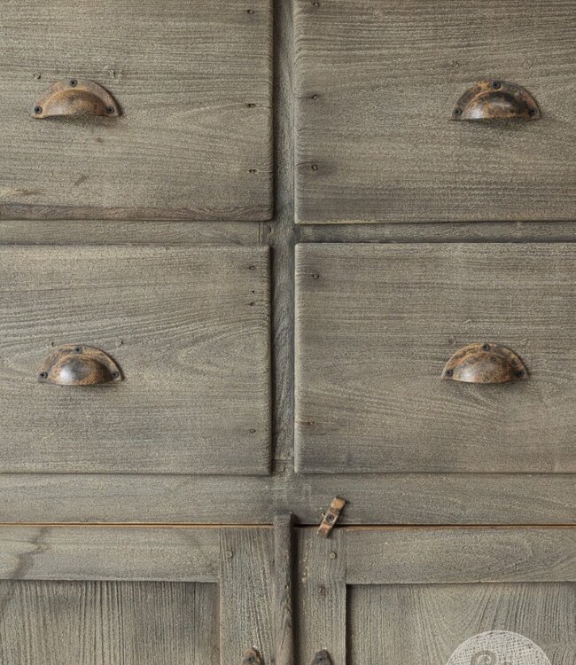 Be-Uniq Oude Ladekast | Rustiek Verweerd | H122xB89xD45 cm