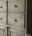 Be-Uniq Oude Ladekast | Rustiek Verweerd | H122xB89xD45 cm