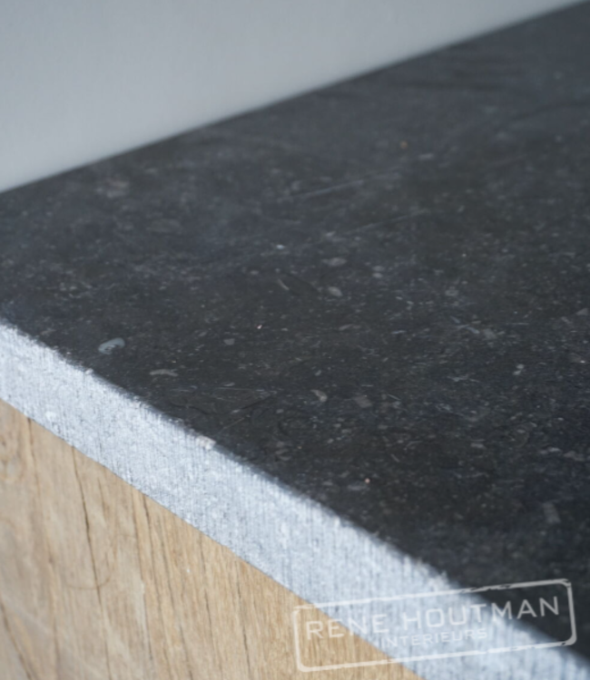 Rene Houtman Badkamermeubel Thijn | Oud Eikenhout | Kies Maat