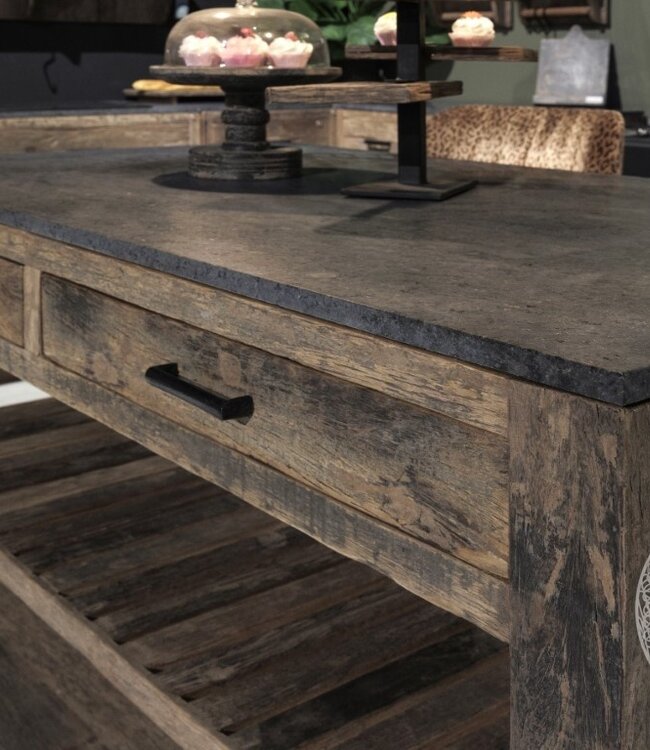 Be-Uniq Keukeneiland | Small | K017 | Incl. Granieten Werkblad