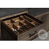 Keukenelement | Bestektray | Oud Hout