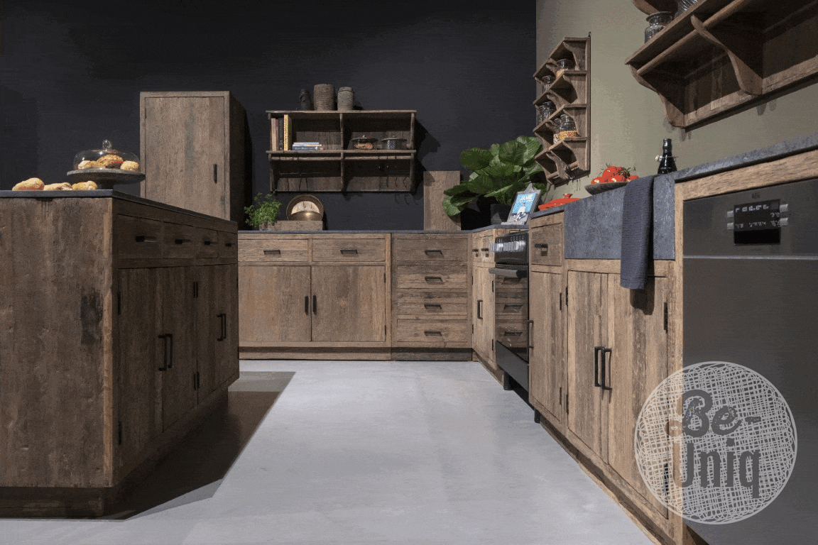 Be-Uniq Keukenelement | Vaatwasser Element | K008