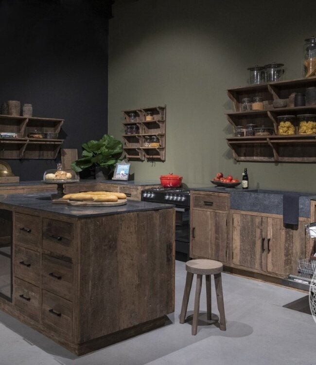 Be-Uniq Kookeiland/Keukeneiland H95 x B180 x D90 cm | K009