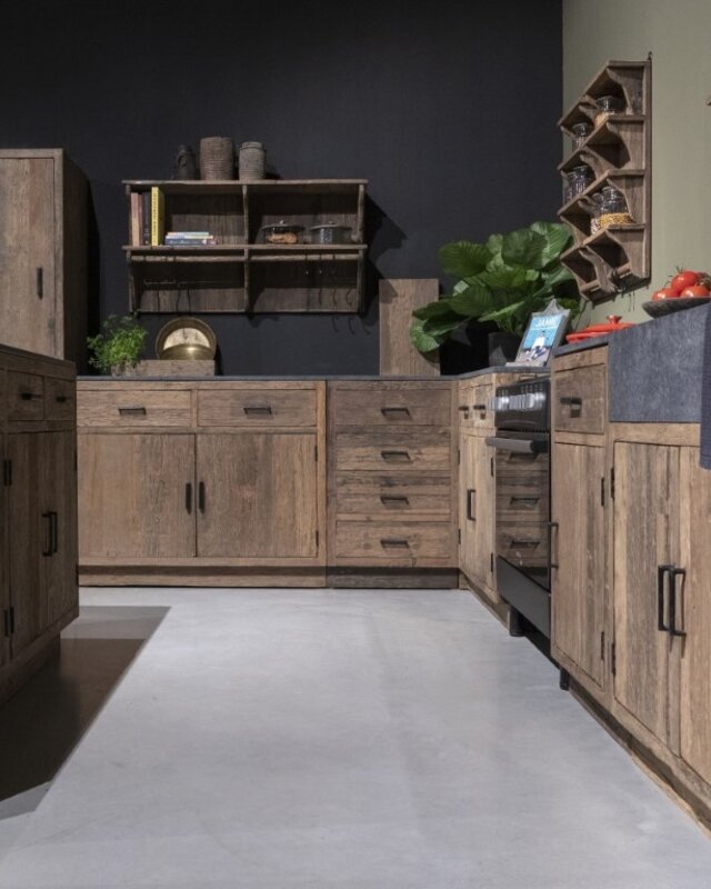 Be-Uniq Kookeiland/Keukeneiland H95 x B180 x D90 cm | K009