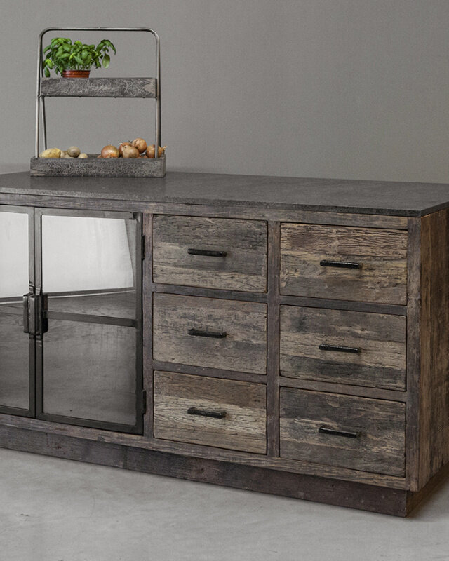 Be-Uniq Kookeiland/Keukeneiland H95 x B180 x D90 cm | K009