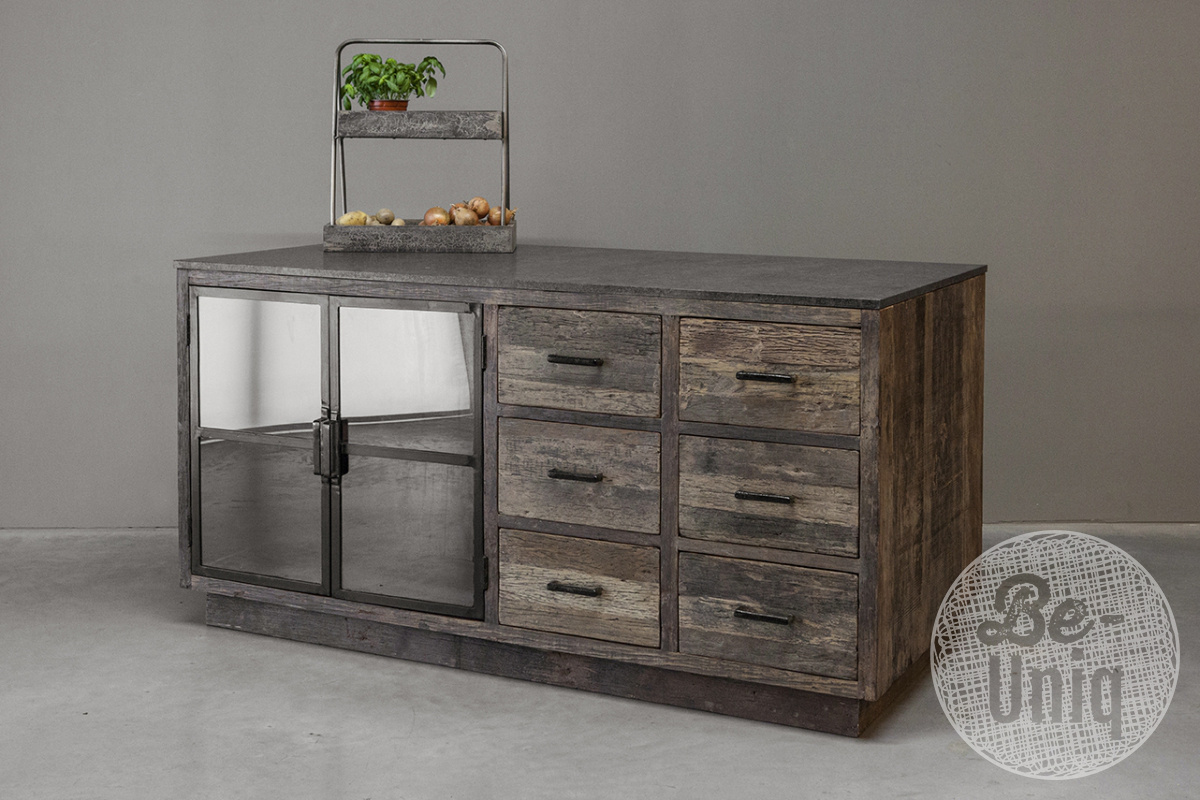 Be-Uniq Kookeiland/Keukeneiland H95 x B180 x D90 cm | K009