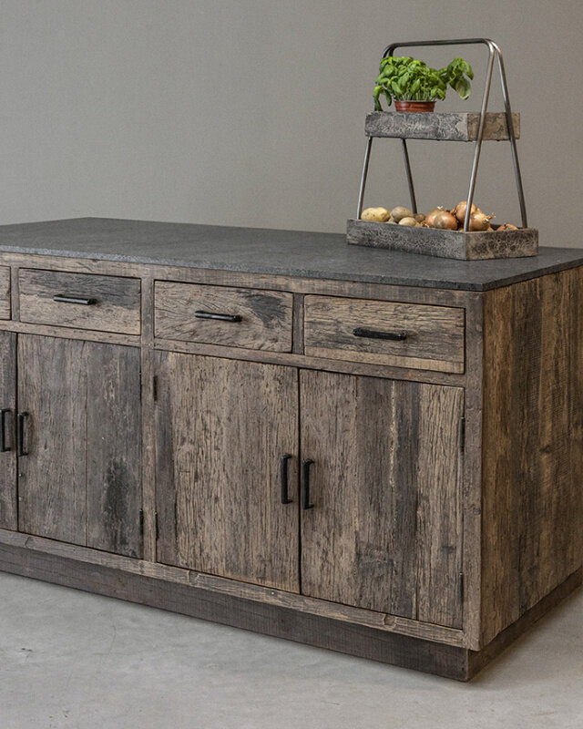 Be-Uniq Kookeiland/Keukeneiland H95 x B180 x D90 cm | K009
