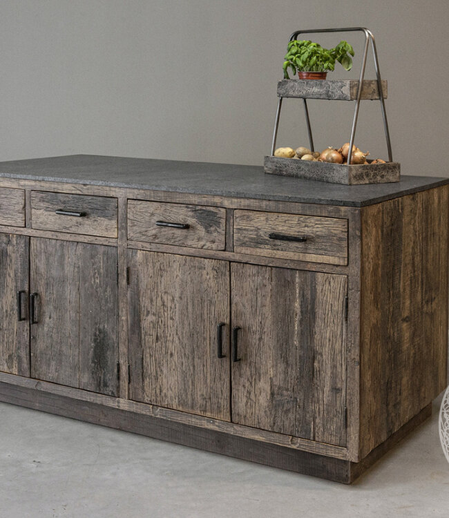 Be-Uniq Kookeiland/Keukeneiland H95 x B180 x D90 cm | K009