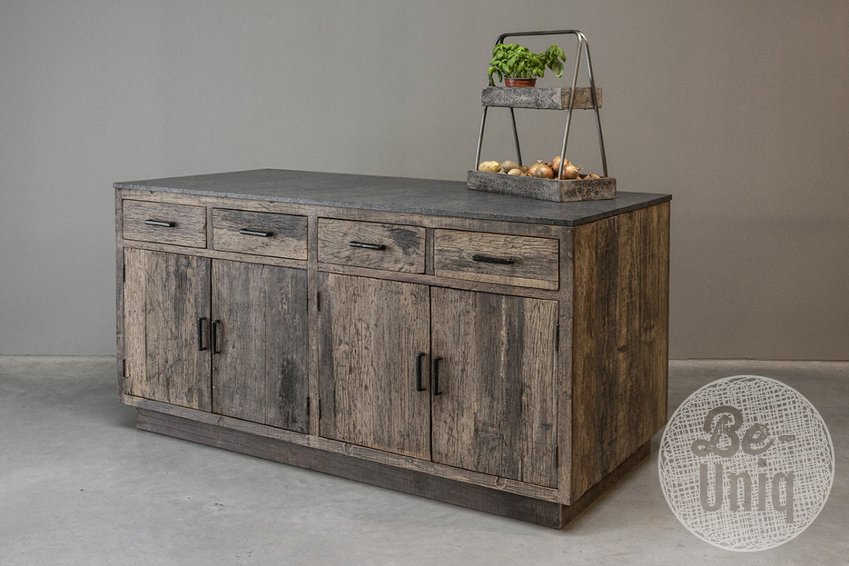 Be-Uniq Kookeiland/Keukeneiland H95 x B180 x D90 cm | K009