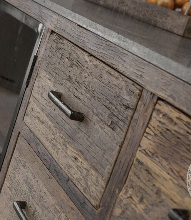 Be-Uniq Kookeiland/Keukeneiland H95 x B180 x D90 cm | K009