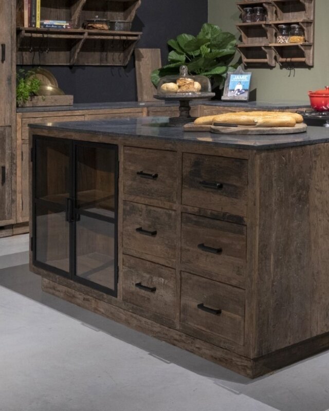Be-Uniq Kookeiland/Keukeneiland H95 x B180 x D90 cm | K009