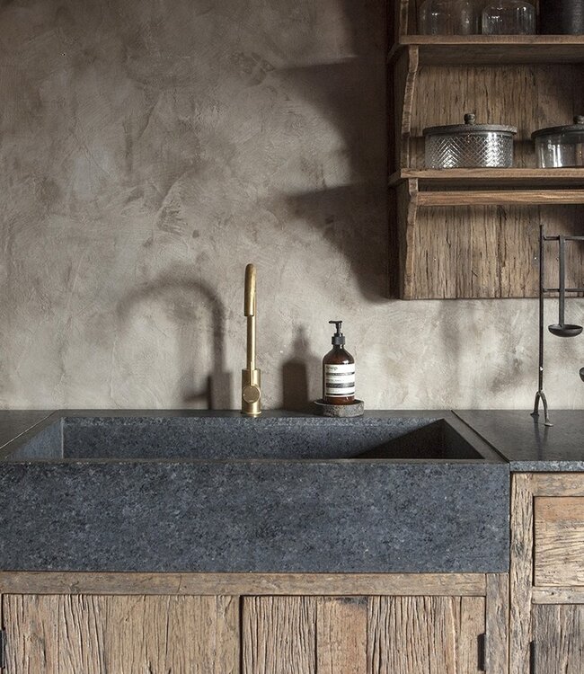 Be-Uniq Landelijk Oud Houten Keuken Mix & Match