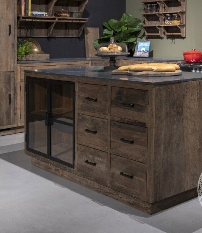 Be-Uniq Landelijk Oud Houten Keuken Mix & Match