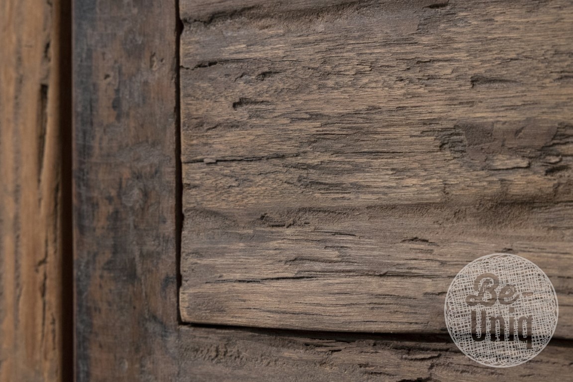Be-Uniq Landelijk Oud Houten HoekKeuken Mix & Match