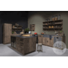 Landelijk Oud Houten HoekKeuken Mix & Match