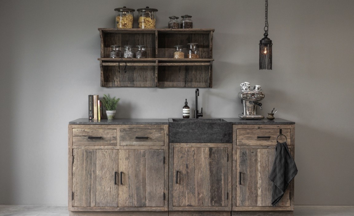 Be-Uniq Smal Spoelbakelement | Met Kraangat | K015