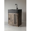 Smal Spoelbakelement | Met Kraangat | K015