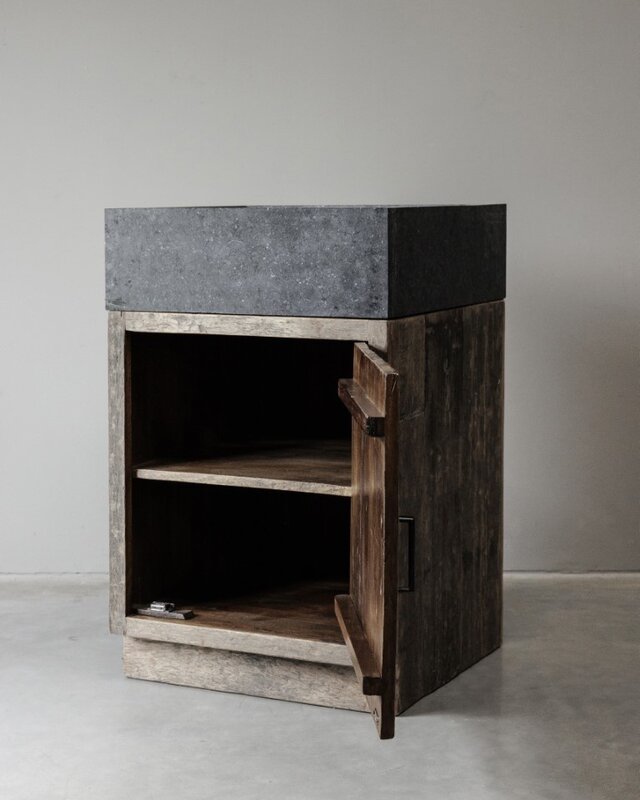 Be-Uniq Smal Spoelbakelement | Met Kraangat | K015