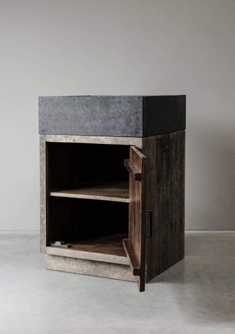 Be-Uniq Smal Spoelbakelement | Met Kraangat | K015