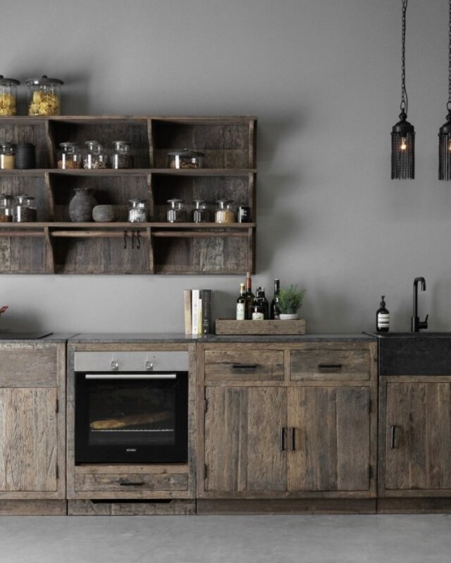 Be-Uniq Smal Spoelbakelement | Met Kraangat | K015