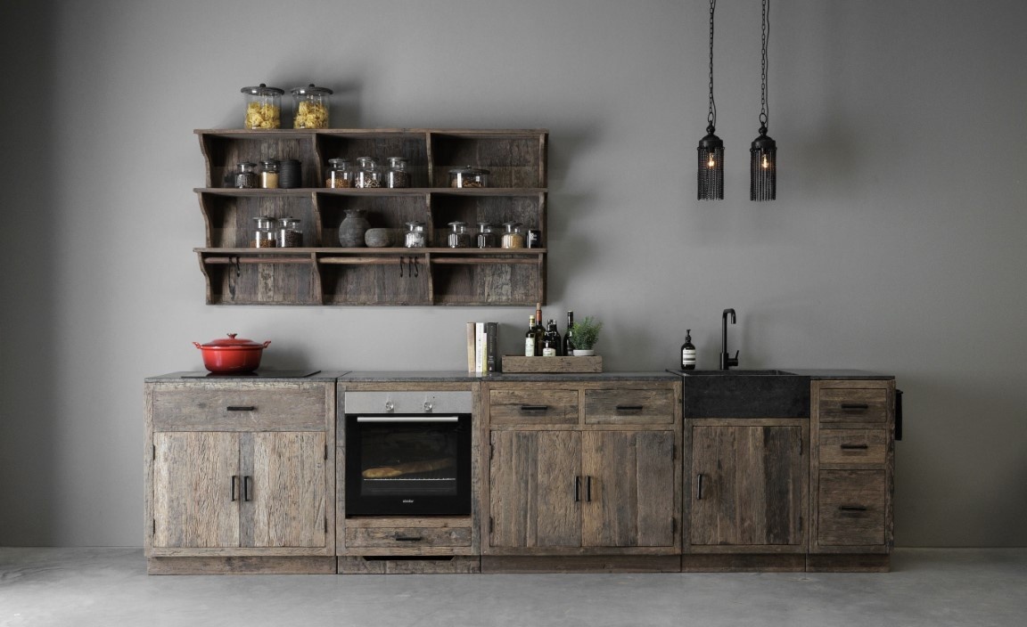 Be-Uniq Smal Spoelbakelement | Met Kraangat | K015