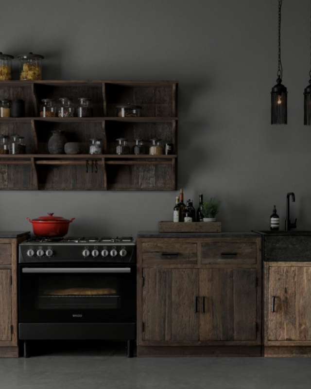 Be-Uniq Smal Spoelbakelement | Met Kraangat | K015