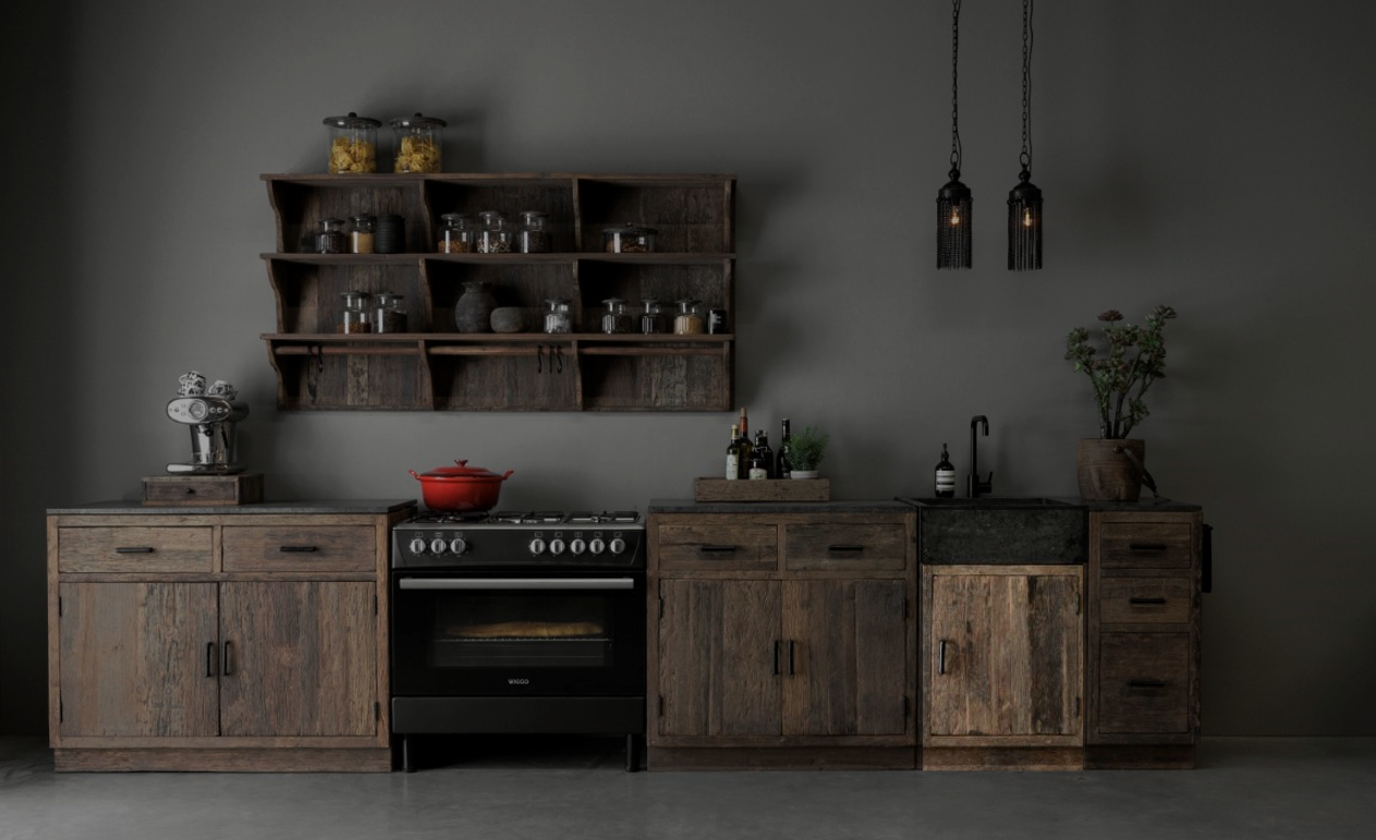 Be-Uniq Smal Spoelbakelement | Met Kraangat | K015