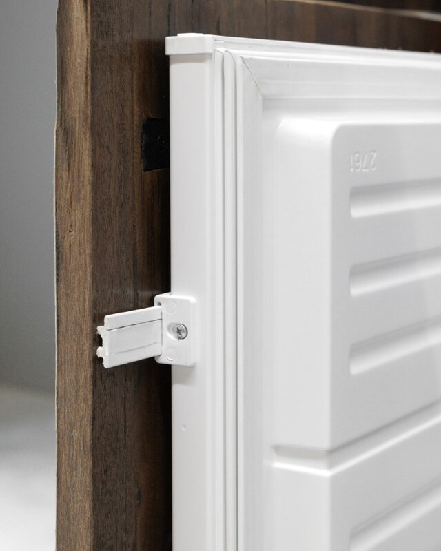 Be-Uniq Module Inbouwkoelkast Sleepdeur-Model | K010