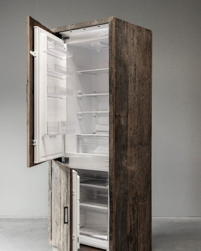 Be-Uniq Module Inbouwkoelkast Sleepdeur-Model | K010