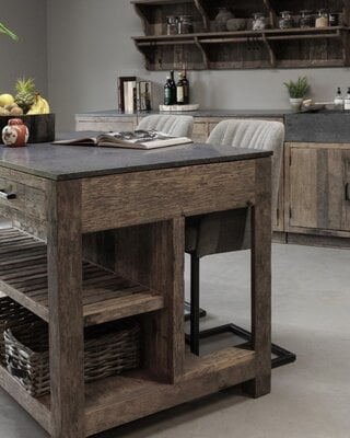 Be-Uniq Keukeneiland | Small | K017 | Incl. Granieten Werkblad