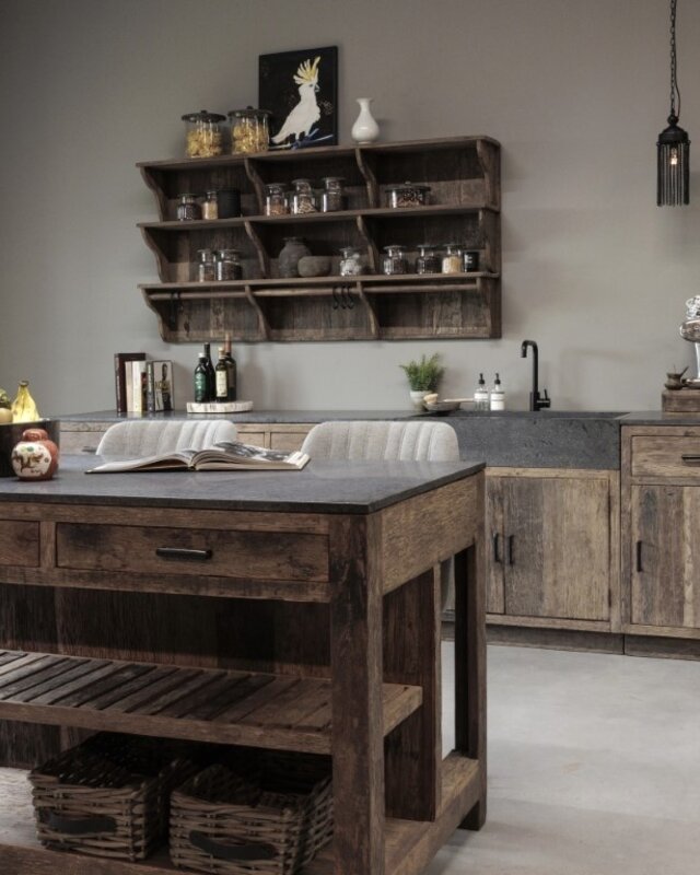Be-Uniq Keukeneiland | Small | K017 | Incl. Granieten Werkblad
