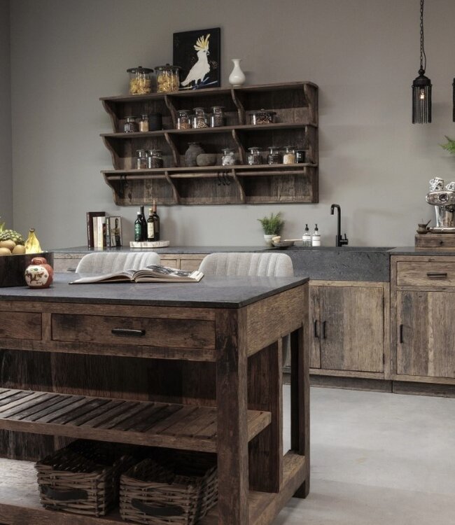 Be-Uniq Keukeneiland | Small | K017 | Incl. Granieten Werkblad