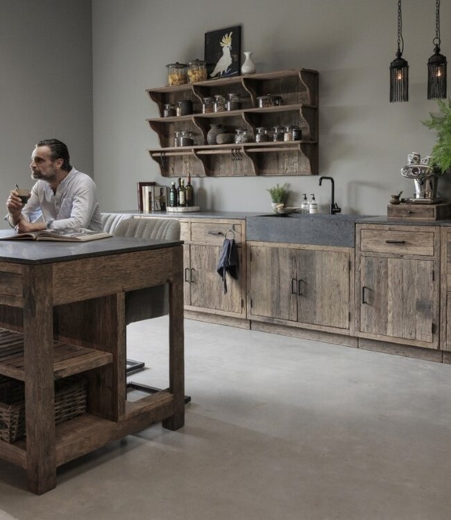 Be-Uniq Keukeneiland | Small | K017 | Incl. Granieten Werkblad