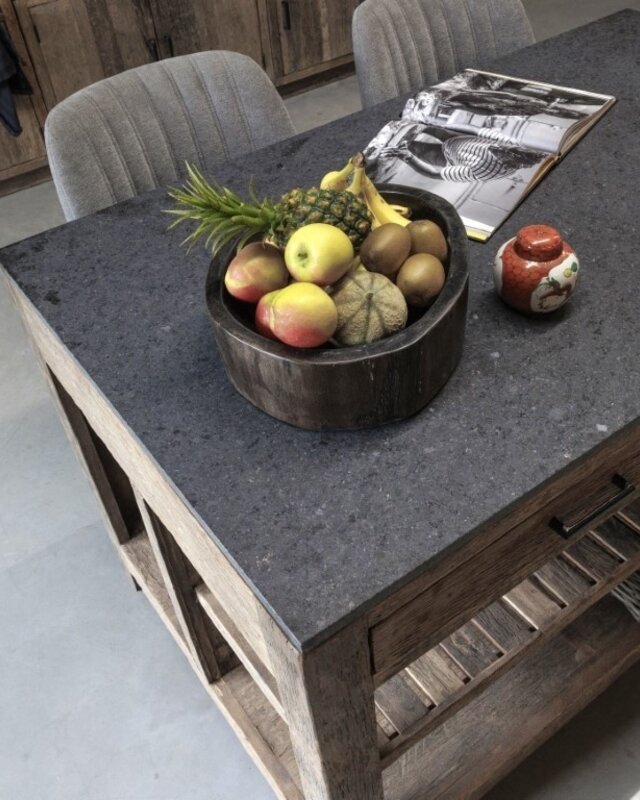 Be-Uniq Keukeneiland | Small | K017 | Incl. Granieten Werkblad