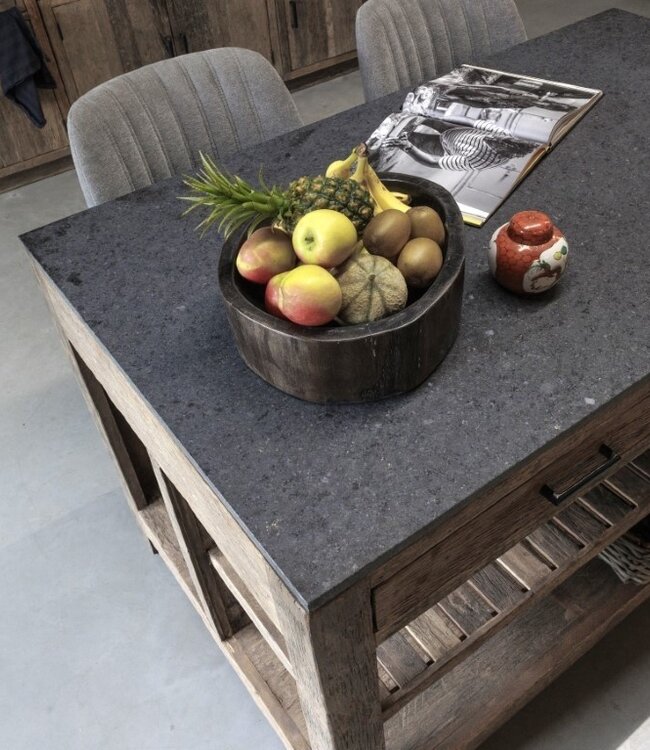 Be-Uniq Keukeneiland | Small | K017 | Incl. Granieten Werkblad