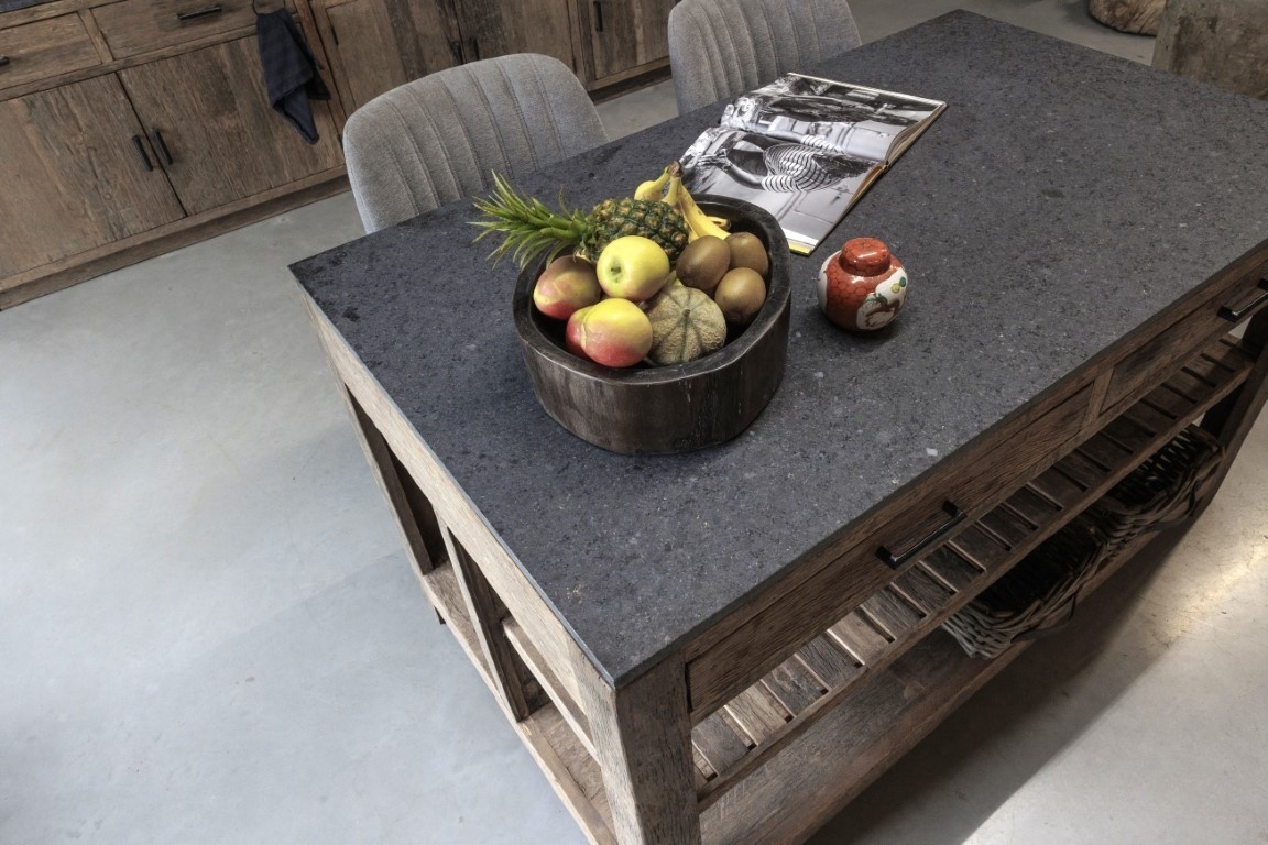 Be-Uniq Keukeneiland | Small | K017 | Incl. Granieten Werkblad