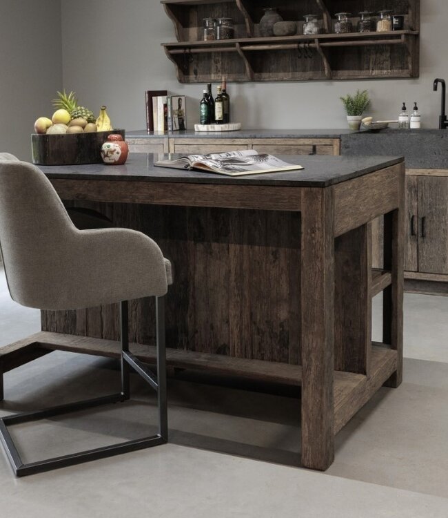 Be-Uniq Keukeneiland | Small | K017 | Incl. Granieten Werkblad