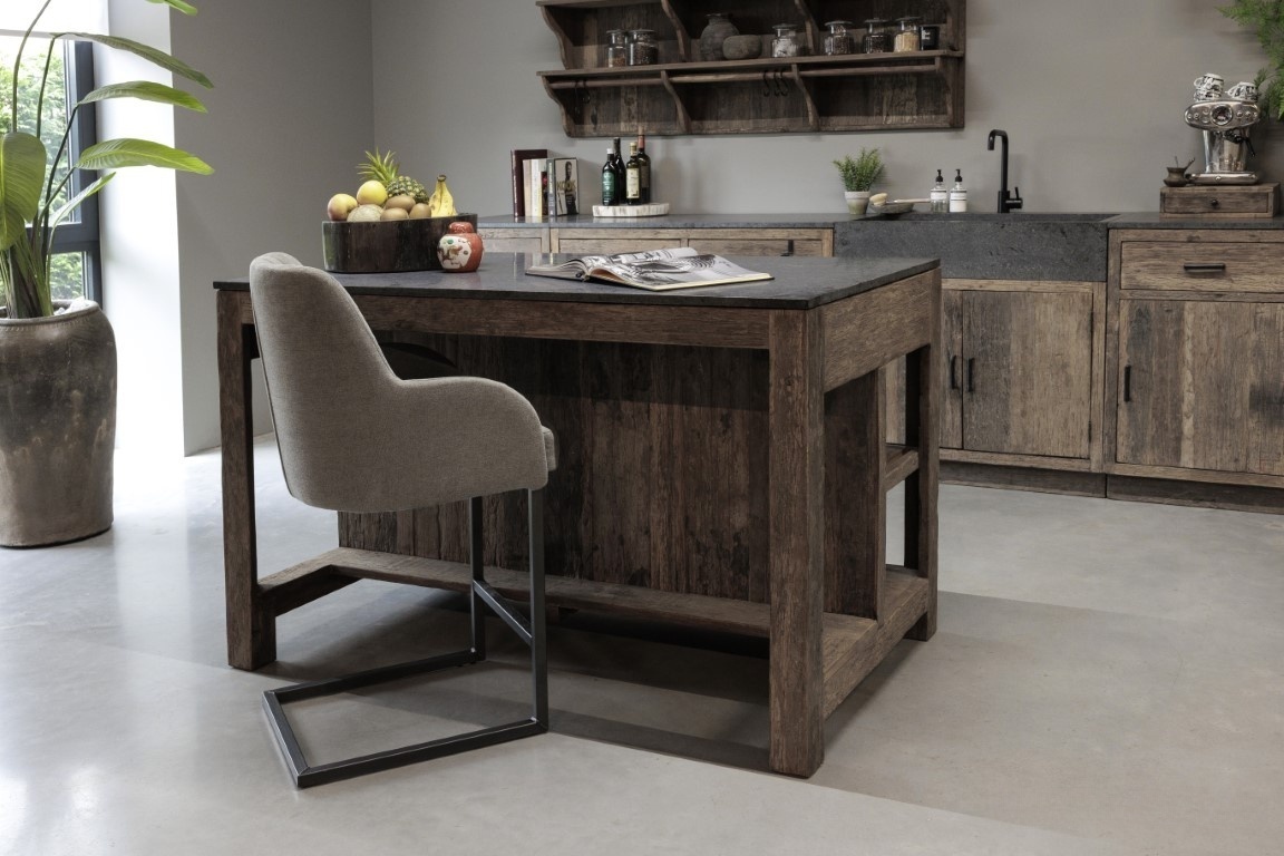 Be-Uniq Keukeneiland | Small | K017 | Incl. Granieten Werkblad