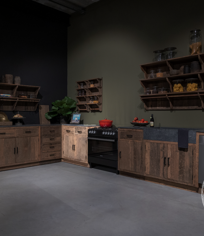 Be-Uniq Landelijk Oud Houten Keuken | Mix & Match