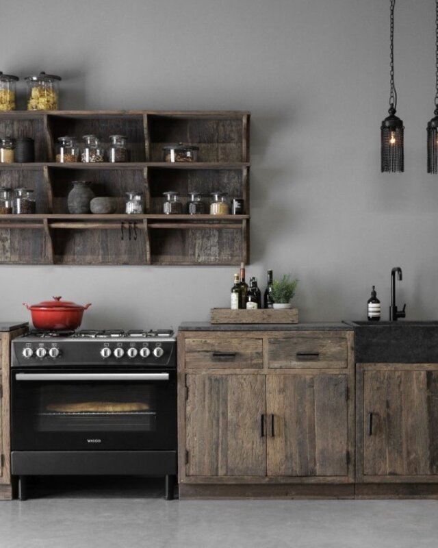 Be-Uniq Smalle 2-Deurs 2-Lade Kast | K003