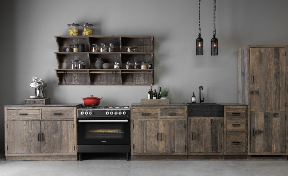 Be-Uniq Smalle 2-Deurs 2-Lade Kast | K003